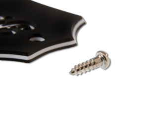 Truss Rod Cover Screws, Nickel Plated
