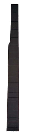 Fingerboard, Ebony, 3/16", Slotted & Profiled