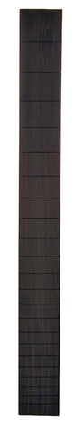 Fingerboard, Ebony, 3/16", Slotted & Square