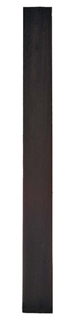 Fingerboard, Ebony, 3/16", Unslotted