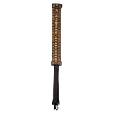 D'Addario Woven Banjo Strap, Hootenanny, Yellow and Brown
