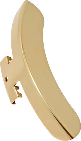 Prucha Armrest, Single Bracket, Unplated