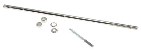 Co-Ordinator Rod, Single Bottom Rod, Nickel Plated