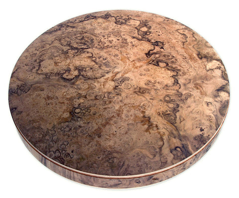 Resonator, Burl Walnut