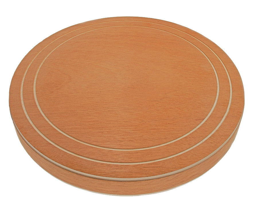 Resonator, Mahogany with Concentric Rings Sullivan Banjo Co. * DC Calls