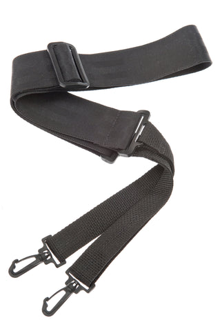 D'Addario Nylon Banjo Strap, Black
