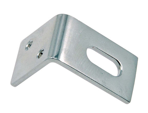 Resonator 'L' Bracket for Two-Piece Flange, Nickel-Plated
