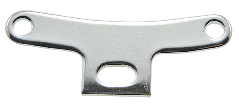 Tailpiece 'T' Bracket for One- or Two-Piece Flange, Nickel-Plated