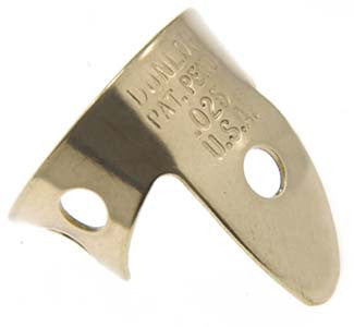 Dunlop Fingerpick, Brass, pk of 2