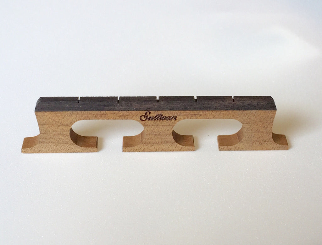 American Made Roasted Maple 5 String Banjo Bridge Sullivan Banjo Co. DC Calls