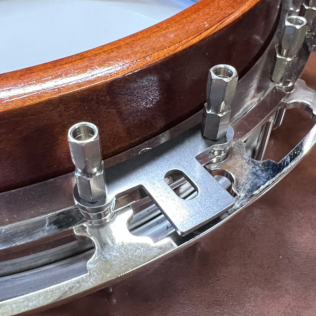 Resonator Hardware Kit with TBrackets, Nickel Sullivan Banjo Co