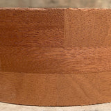 Wood Rim, Block, Fitted for One-Piece Flange & Tone Ring   *Use Drop-Down Menu for Wood Choices