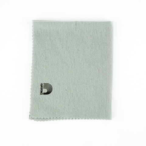 Polishing Cloth, D'Addario, Pre-Treated Flannel