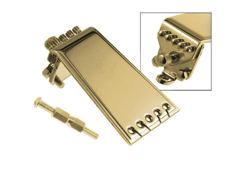 Prucha Tailpiece, Historic Kerschner, Unplated