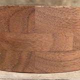 Wood Rim, Block, Fitted for One-Piece Flange & Tone Ring   *Use Drop-Down Menu for Wood Choices