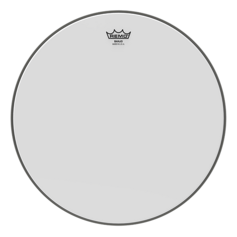 Remo Bottom Frosted 11" Banjo Head, Available in Medium or High Crown