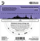 D'Addario EJ57 Banjo Strings, 5-String, Custom Medium, Nickel, 11-22