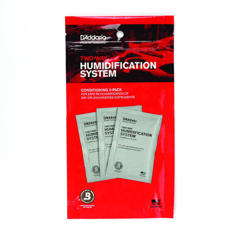 Instrument Humidification, D'Addario Two-Way Humidification System Conditioning Packets