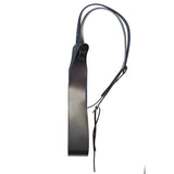 Planet Waves Classic Banjo Strap, Single-Ply Leather, Black