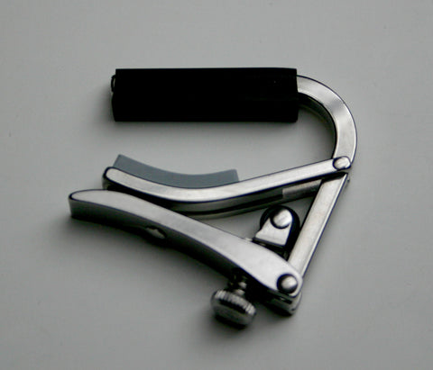 Shubb Deluxe Banjo / Mandolin Capo, Stainless Steel