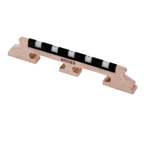 Grover Acousticraft 5-String Banjo Bridge, 1/2