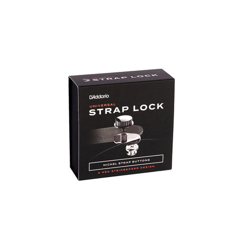 D'Addario Universal Strap Lock, Nickel