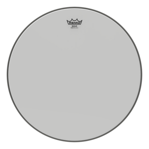 Remo Cloudy 11" Banjo Head, Available in Medium or High Crown