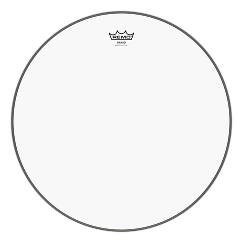 Remo Clear 11" Banjo Head, Medium Crown