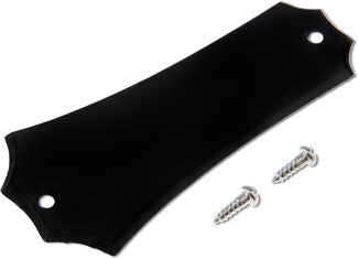 Truss Rod Cover, Black Plastic