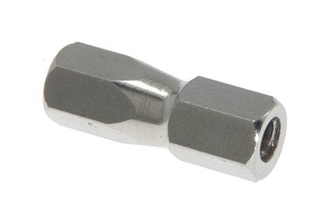 Nut, 1/4", Nickel Plated