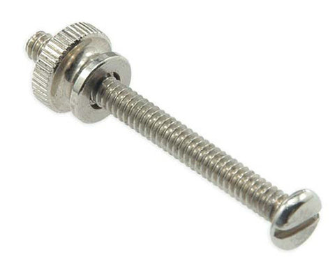 Tailpiece, Bolt & Nut, Nickel-Plated