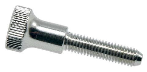 Resonator Thumbscrew, Nickel-Plated