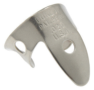 Dunlop Fingerpick, Nickel Silver, pk of 2