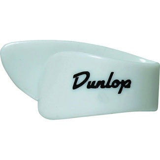 Dunlop Thumbpick, White Plastic