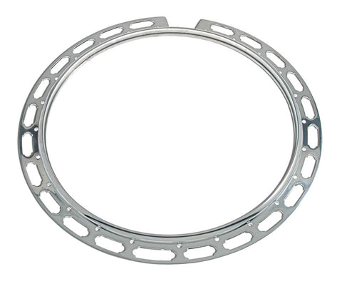 Prucha Flange, One-Piece, Nickel-Plated