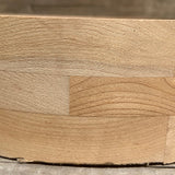 Wood Rim, Block, Fitted for Tone Ring, Straight Sides   *Use Drop-Down Menu for Wood Choices