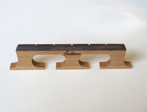 American Made Roasted Maple 5-String Banjo Bridge