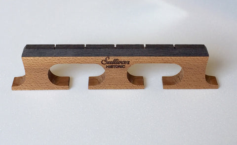 American Made Roasted Factory Floor Maple 5-String Banjo Bridge