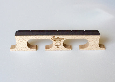 Factory Floor Old-Growth Maple 5-String Banjo Bridge