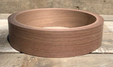 Wood Rim, 3-ply Fitted for One-Piece Flange & Tone Ring   *Use Drop-Down Menu for Wood Choices