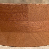 Wood Rim, Block, Fitted for Tone Ring, Straight Sides   *Use Drop-Down Menu for Wood Choices
