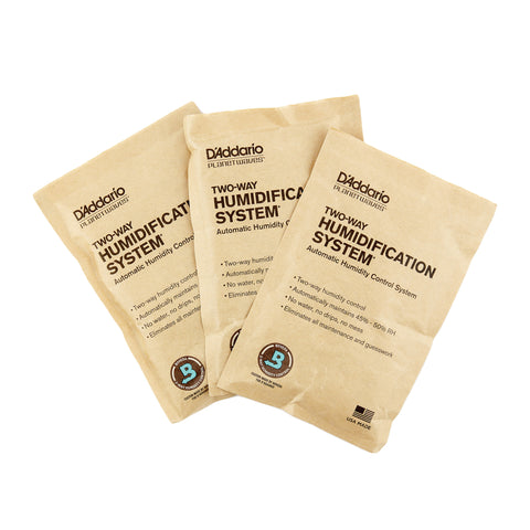 Instrument Humidification, D'Addario Two-Way Humidification System Replacement Packets