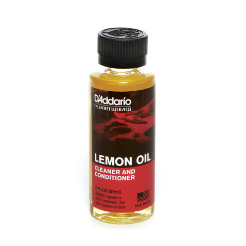 Fingerboard Care, D'Addario, Lemon Oil