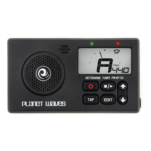 Planet Waves MT-02 Metronome Tuner – Sullivan Banjo Co. * DC Calls