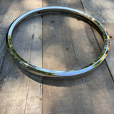 Tone Ring, Pyramid, Pre-War Style,  Available Unplated or Nickel-Plated