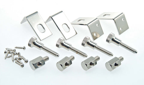 Resonator Hardware Kit for One-Piece Flange, Nickel-Plated