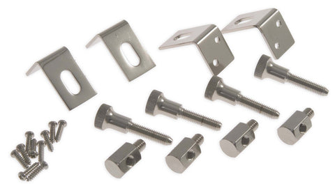 Resonator Hardware Kit for Two-Piece Flange, Nickel-Plated