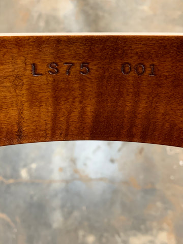 Wood Rim, Labor to Stamp Serial Number
