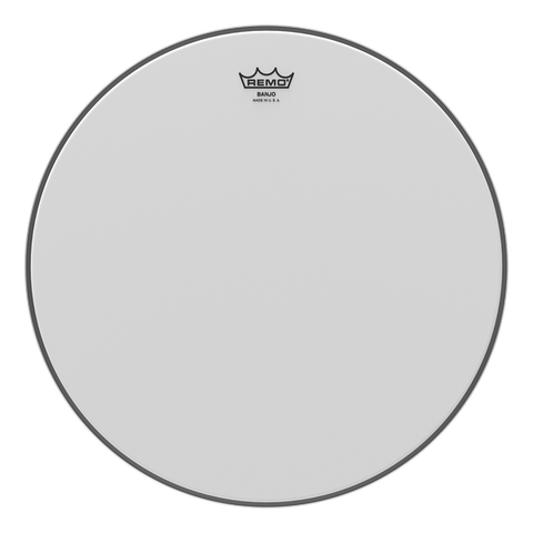 Remo Top Frosted 11" Banjo Head, Available in Low, Medium or High Crown