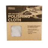 Polishing Cloth, D'Addario, Pre-Treated Flannel